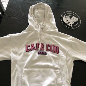 White Cape Cod hoodie